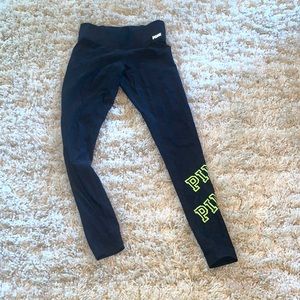 Pink Victoria’s Secret ultimate yoga leggings